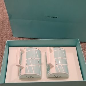 Tiffany & co. mug cup set brand new in box